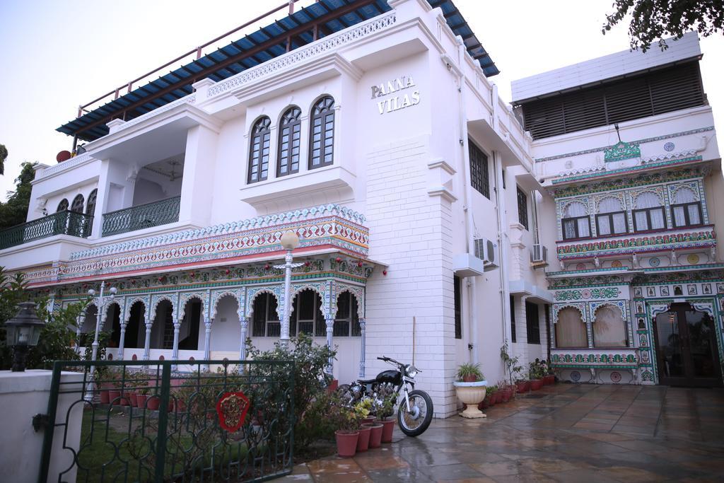 Panna Vilas - A Lake Facing Boutique Hotel Udaipur Exterior photo