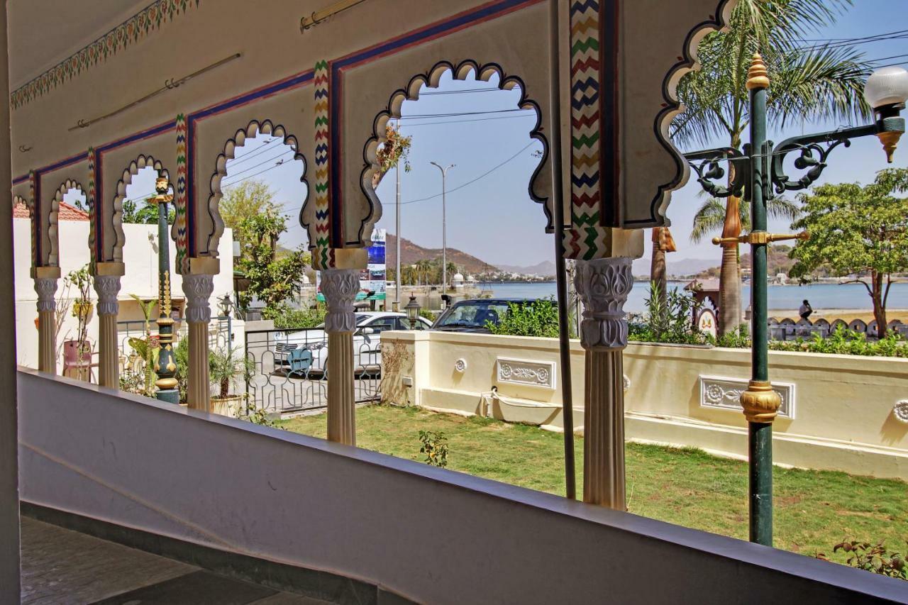 Panna Vilas - A Lake Facing Boutique Hotel Udaipur Exterior photo